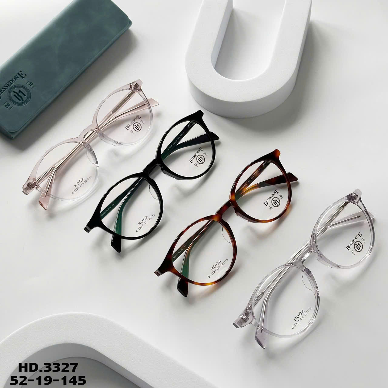 V-Vision acetate eyewear frames