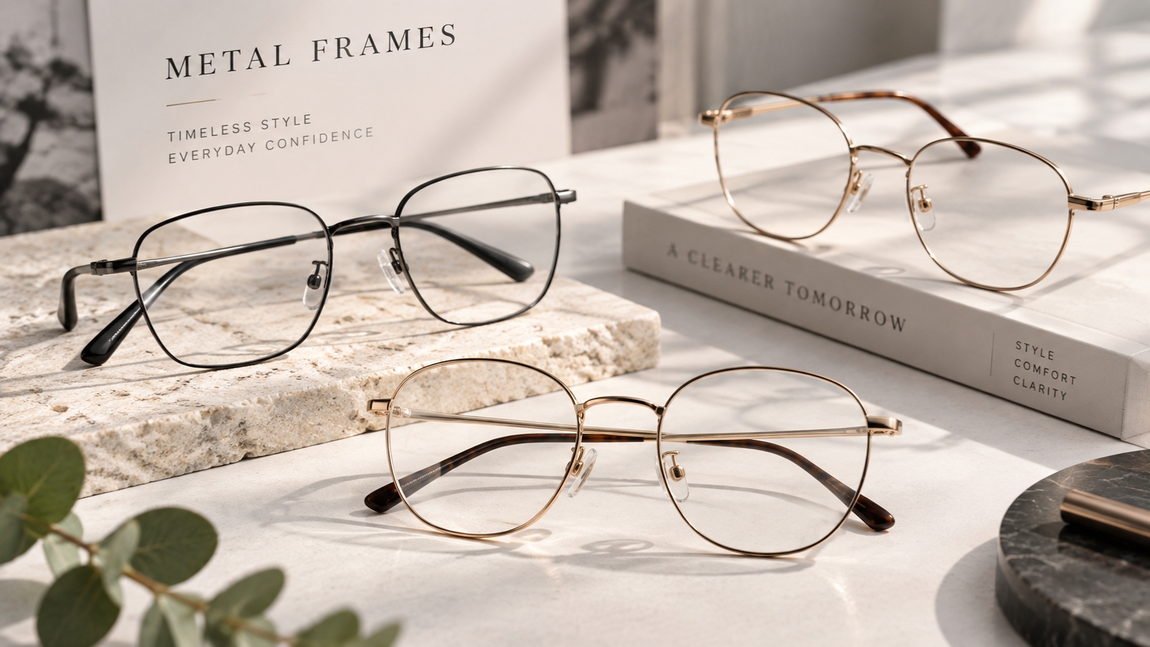 V-Vision eyewear styling service