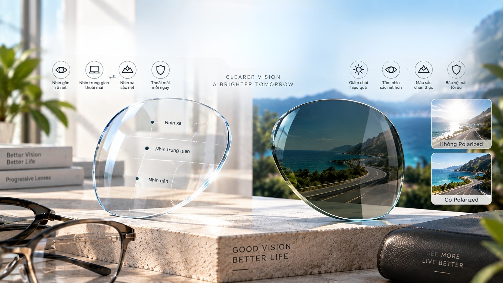 V-Vision eyewear styling service