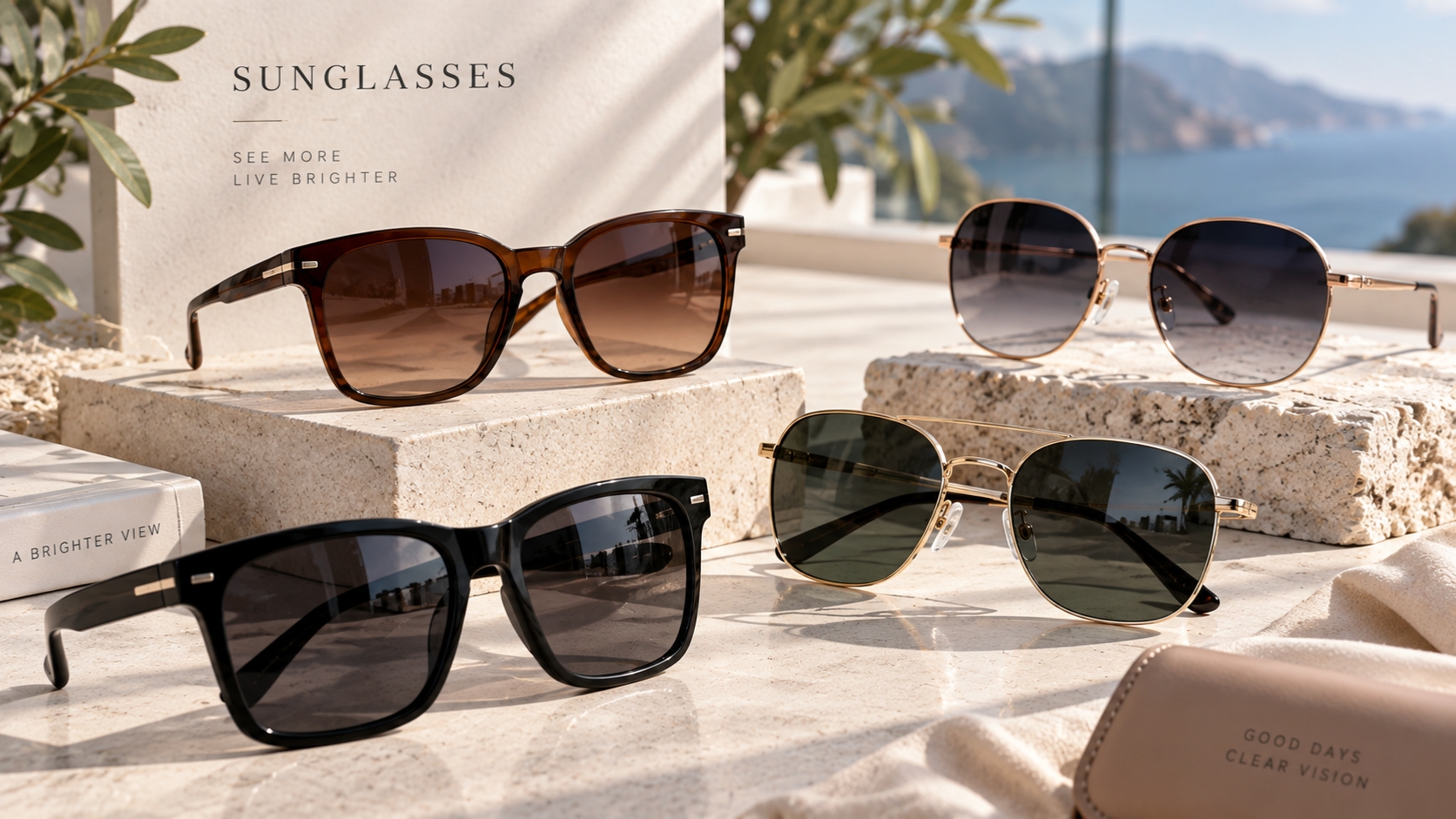 V-Vision eyewear styling service