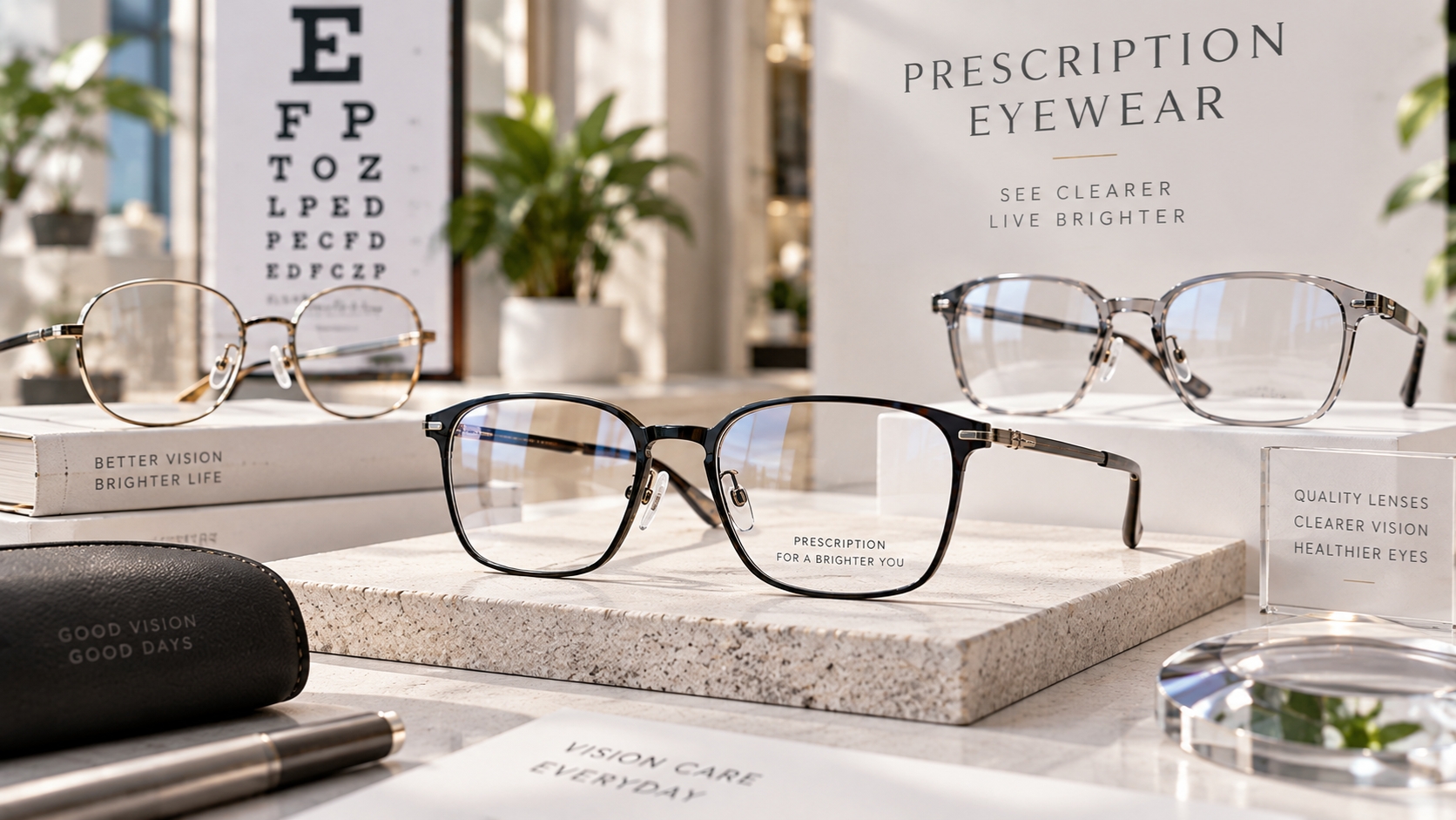 V-Vision eyewear styling service